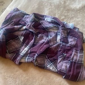 Maroon Flannel